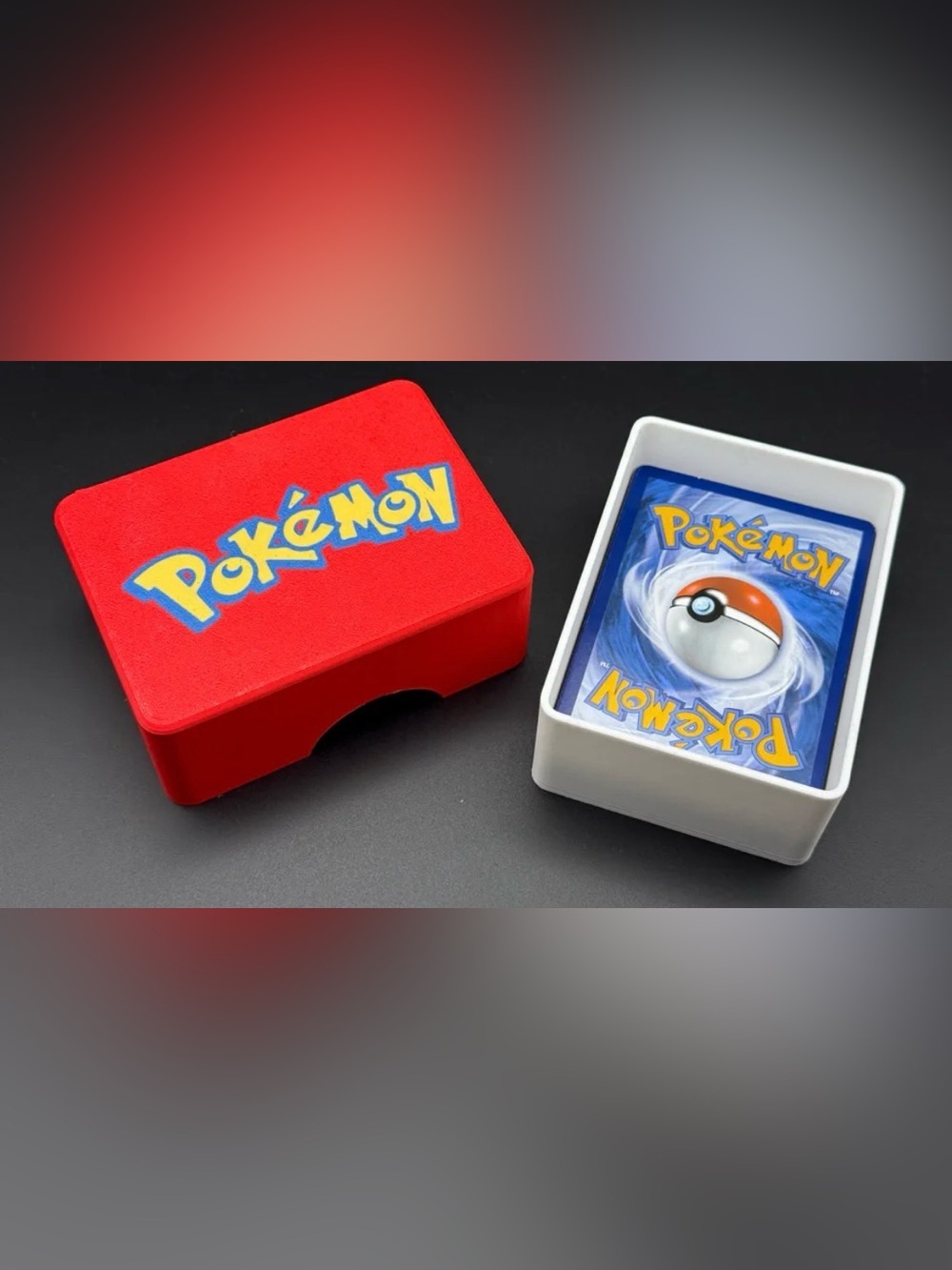 Pokémon Card Deck Box